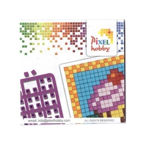 Pixelhobby ötletfüzet (Cupcake) kis alaplaphoz