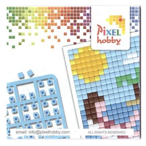 Pixelhobby ötletfüzet (Holiday) kis alaplaphoz