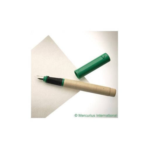 Töltőtoll fából 1,1mm ZÖLD  Kalligrafikus wawa