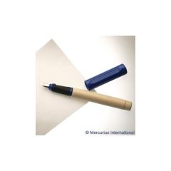 Töltőtoll fából 1,5mm KÉK  Kalligrafikus wawa