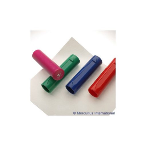 Töltőtoll kupak, piros wawa