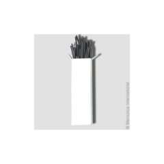 Merc. Szénceruza / rajzszén  átm.: 3-4 mm  50 db-os wawa