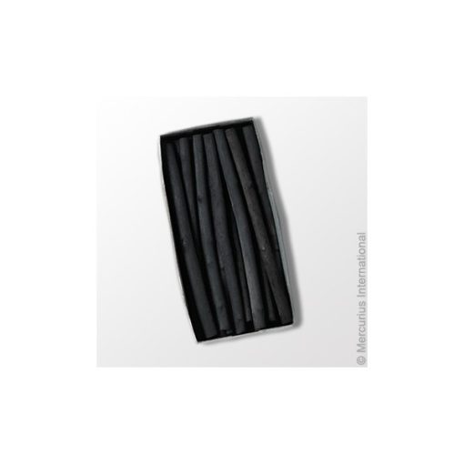 Merc. Szénceruza / rajzszén  átm.: 8-9mm  30 db-os wawa