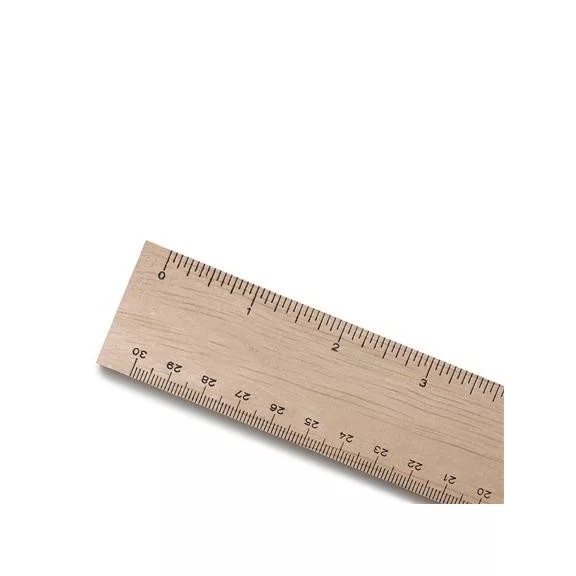 Merc. Fa vonalzó 30 cm es miliméteres osztással wawa Merc. Fa vonalzó 30 cm es miliméteres osztással wawa