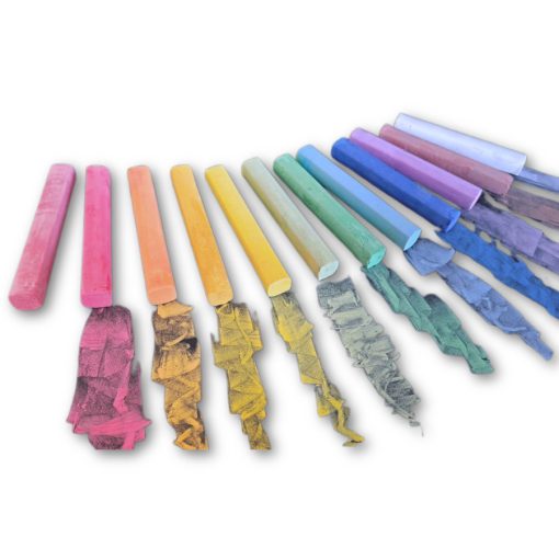 Táblakréta 12 db /pasztellkréta/ - ultramarin 10, Mercurius