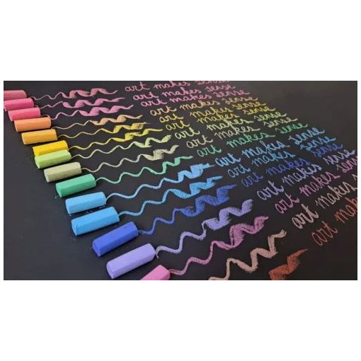 Táblakréta: 16 szín vegyesen (Mercurius)