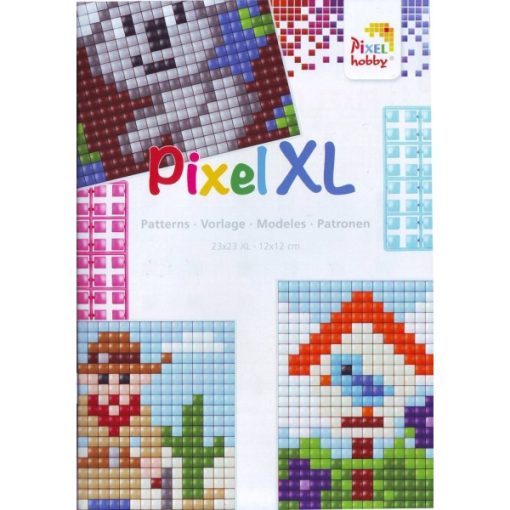 Pixel XL mintafüzet 12x12cm alaplaphoz