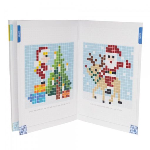 Pixel XL mintafüzet 12x12cm alaplaphoz