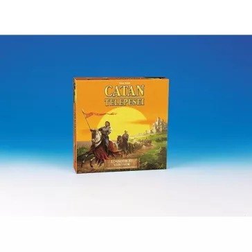   Catan - Lovagok és városok, kiegészítő a Catan telepesei társasjátékhoz