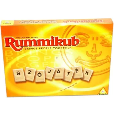 Rummikub betűjáték                             Pi