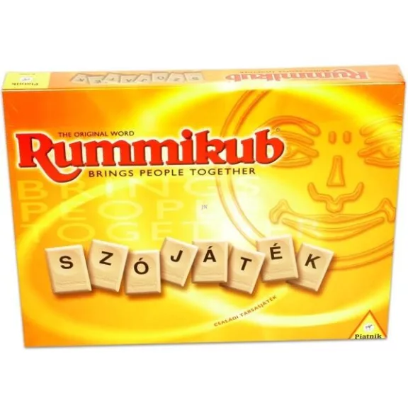 Rummikub betűjáték Pi Rummikub betűjáték Pi
