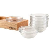 Festőtálka szett, 6 db-os (festékek keveréséhez), Mercurius  wawa