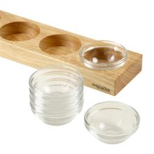 Festőtálka szett, 6 db-os (festékek keveréséhez), Mercurius  wawa