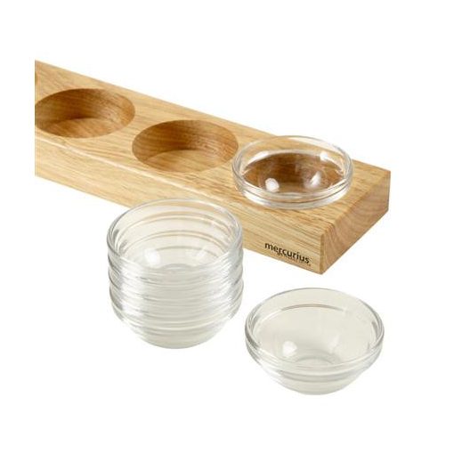 Festőtálka szett, 6 db-os (festékek keveréséhez), Mercurius  wawa