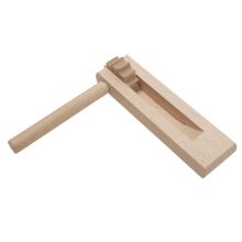 Kereplő: 15x15x1,5 cm, bükkfából, natur