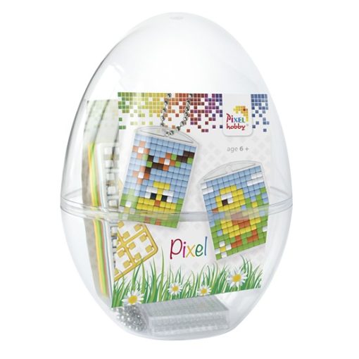Pixel Húsvéti tojás - 1. Kis csibék
