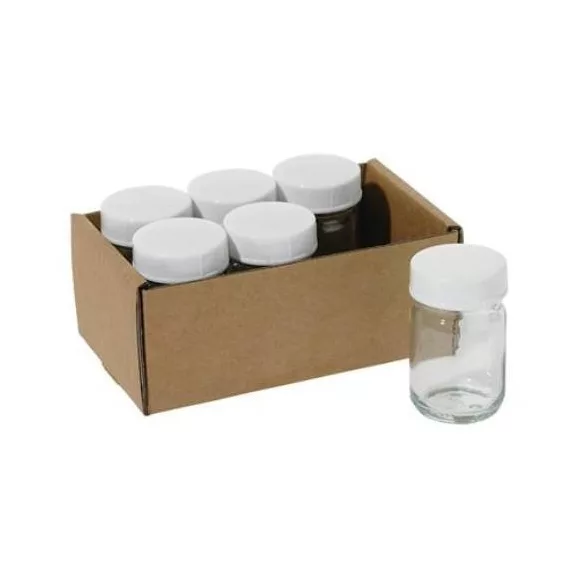Festéktartó Üvegek fedővel, 50 ml-es, 45 db-os, Mercurius wawa Festéktartó Üvegek fedővel, 50 ml-es, 45 db-os, Mercurius wawa