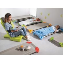 Fektetőágy, WESCO több színben