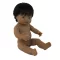 Baba: latin-amerikai fiú, hajas, 38 cm-es, vízálló (MINILAND) ML31057