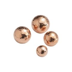 Euritmia golyó 54 mm, vörösréz