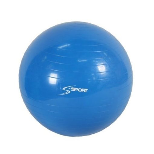 Gimnasztikai labda 95 cm-es kék vagy ezüst