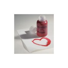 Aquarell 250 ml, 01 kárminpiros festék  Stockmar / wawa