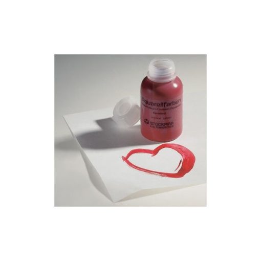 Aquarell 250 ml, 01 kárminpiros festék  Stockmar / wawa