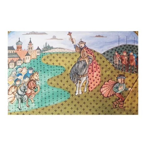 Diafilm Lehel kürtje