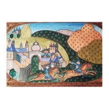 Diafilm Lehel kürtje