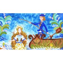 Diafilm A vízitündér leánya