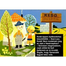 Diafilm A hét napjainak meséje