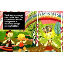 Diafilm A hét napjainak meséje