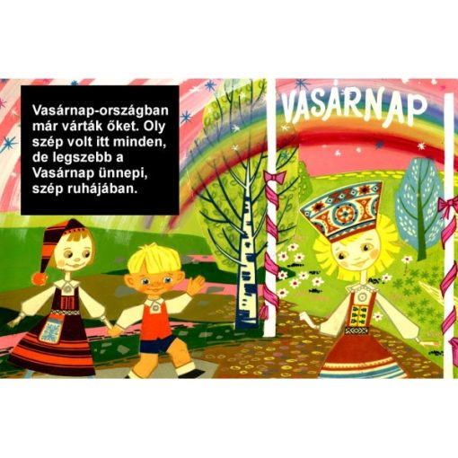 Diafilm A hét napjainak meséje