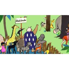 Diafilm Óvoda az őserdőben