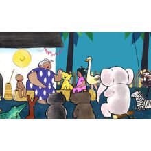 Diafilm Óvoda az őserdőben