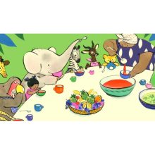 Diafilm Óvoda az őserdőben