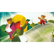 Diafilm Vackor messzi útra indul