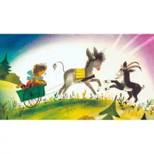 Diafilm Vackor messzi útra indul