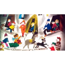 Diafilm Vackor messzi útra indul