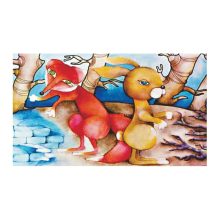 Diafilm: A nyulacska házikója