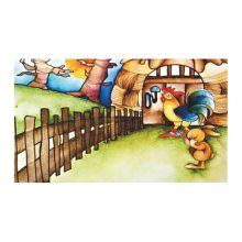 Diafilm: A nyulacska házikója