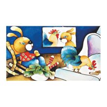 Diafilm: A nyulacska házikója