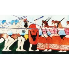 Diafilm Thészeusz és Ariadné