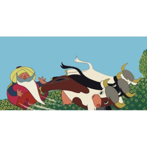 Diafilm A török és a tehenek