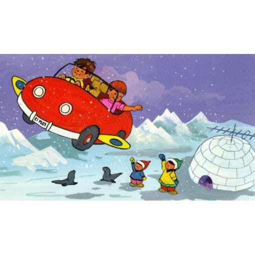 Diafilm A csodaautó