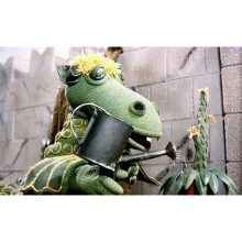 Diafilm Süsü, a sárkány