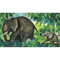 Diafilm Jumbó, egy kis elefánt kalandjai