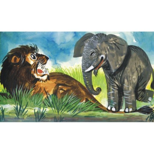 Diafilm Jumbó, egy kis elefánt kalandjai