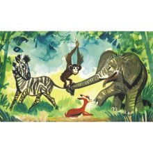 Diafilm Jumbó, egy kis elefánt kalandjai