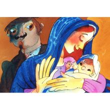 Diafilm Betlehemi királyok